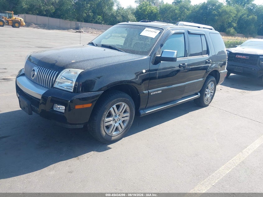 2010 MERCURY MOUNTAINEER SPORT UTILITY VEHICLE 4.6L V-8 VVT, 292HP