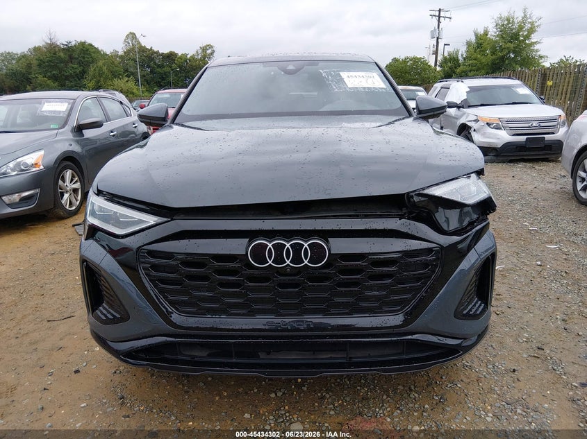 2024 Audi Q8 E-Tron S Line Premium Plus Quattro VIN: WA1CABGE4RB011070 Lot: 45434302