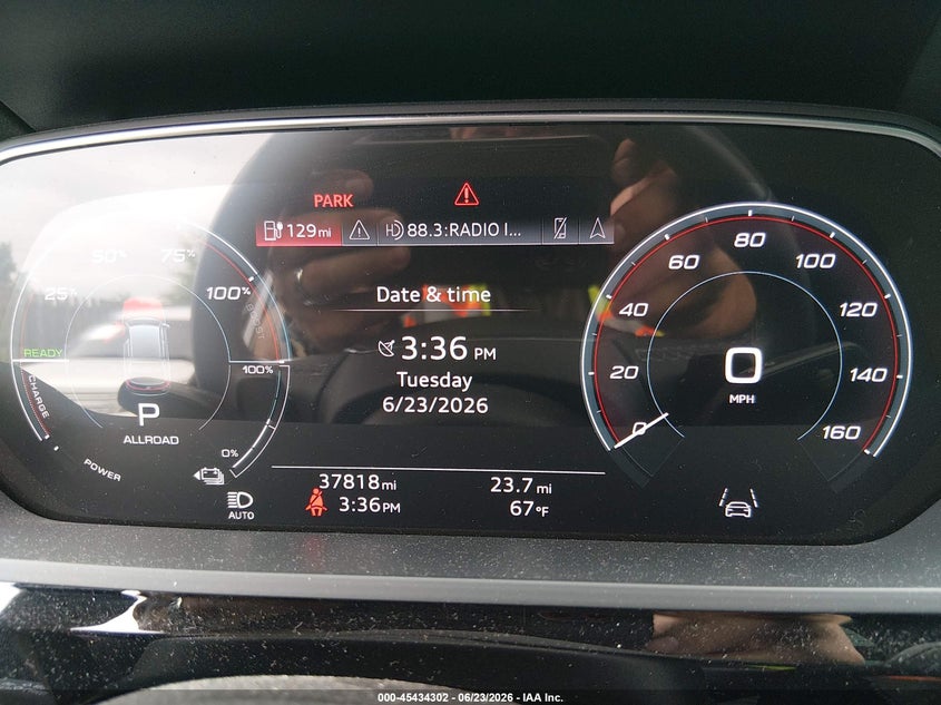 2024 Audi Q8 E-Tron S Line Premium Plus Quattro VIN: WA1CABGE4RB011070 Lot: 45434302
