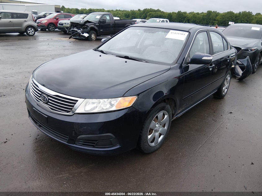 2009 KIA OPTIMA auction photo 2