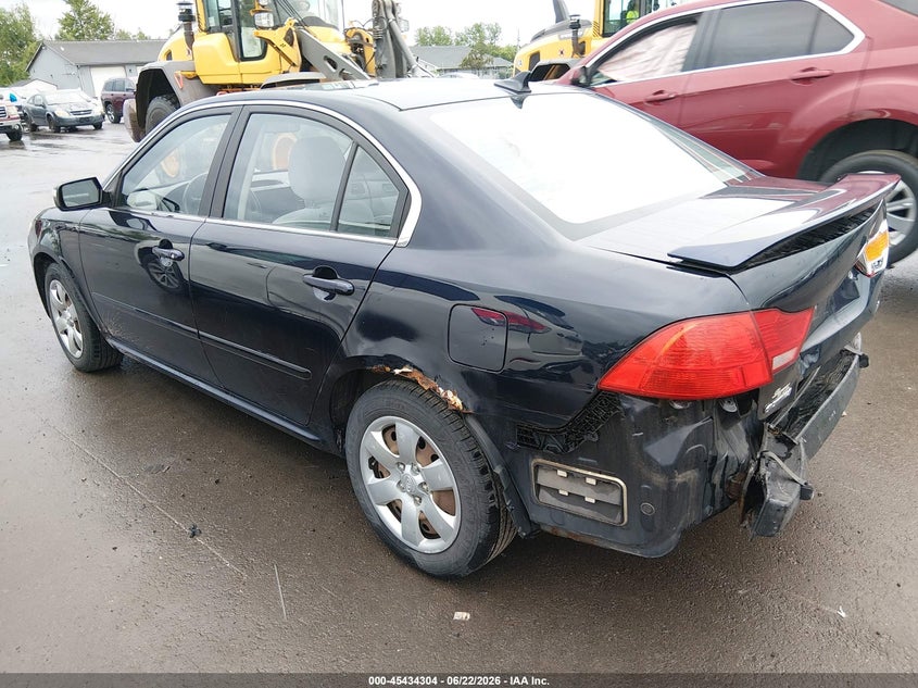 2009 KIA OPTIMA auction photo 3