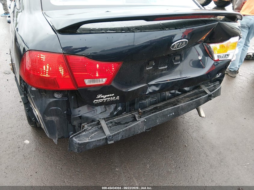 2009 KIA OPTIMA auction photo 6