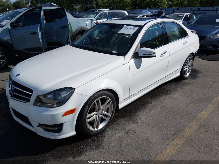 WDDGF8AB9EA961392 2014 Mercedes-Benz C 300 Sport 4matic photo 1