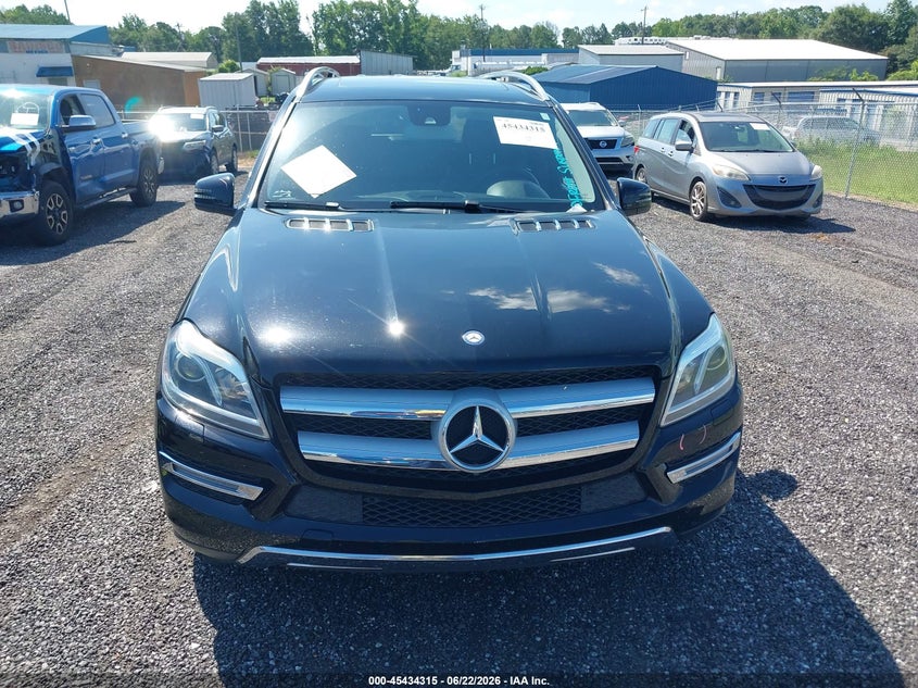 2014 Mercedes-Benz Gl 450 4Matic VIN: 4JGDF7CE2EA379662 Lot: 45434315