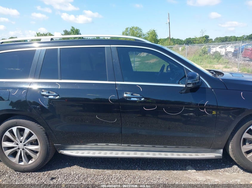 2014 Mercedes-Benz Gl 450 4Matic VIN: 4JGDF7CE2EA379662 Lot: 45434315