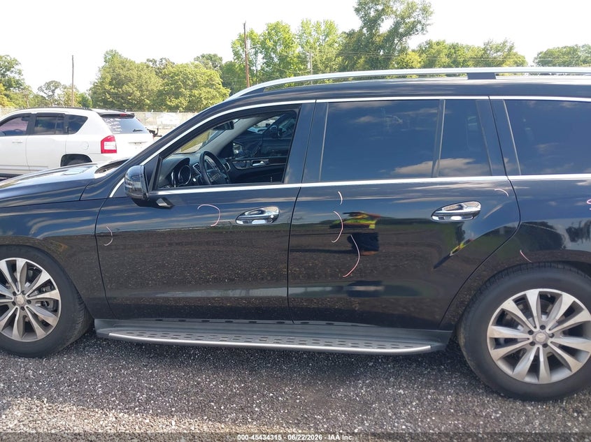2014 Mercedes-Benz Gl 450 4Matic VIN: 4JGDF7CE2EA379662 Lot: 45434315