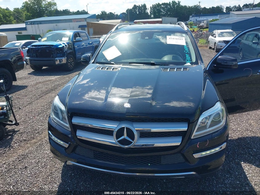 2014 Mercedes-Benz Gl 450 4Matic VIN: 4JGDF7CE2EA379662 Lot: 45434315