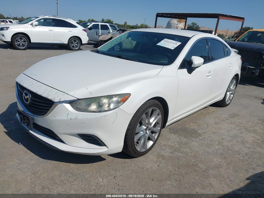 2014 Mazda Mazda6 I Touring JM1GJ1V65E1152288 photo 1
