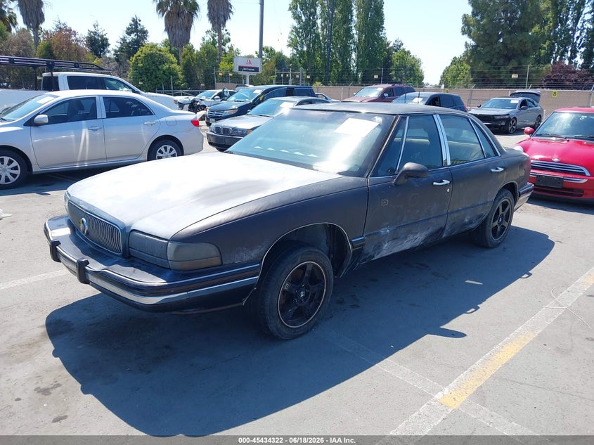 1G4HP53LXPH494750 1993 BUICK LESABRE CUSTOM/90TH ANNIVERSARY photo 1