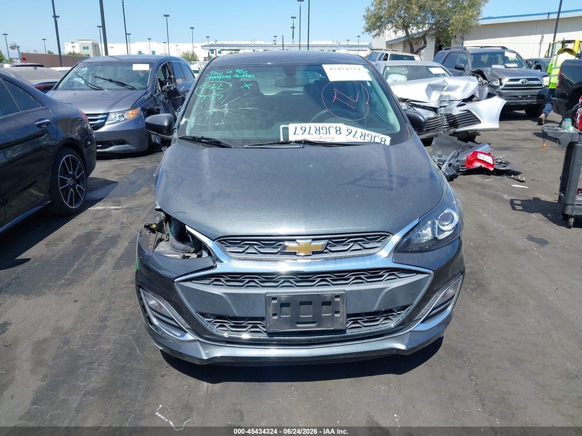 2019 Chevrolet Spark 2Lt Cvt VIN: KL8CF6SA5KC734115 Lot: 45434324