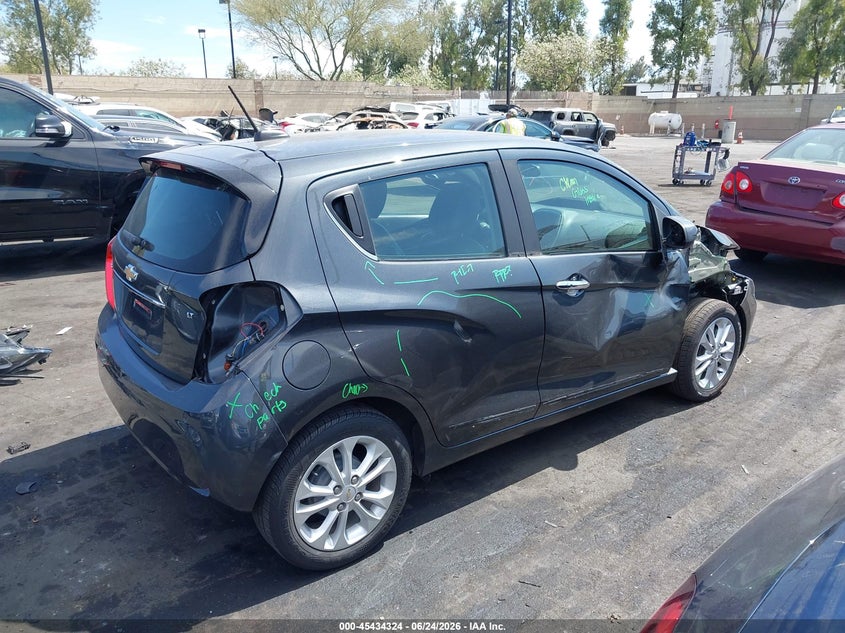 2019 Chevrolet Spark 2Lt Cvt VIN: KL8CF6SA5KC734115 Lot: 45434324