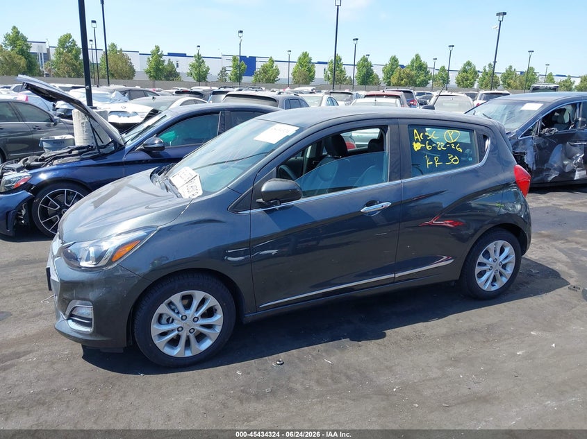 2019 Chevrolet Spark 2Lt Cvt VIN: KL8CF6SA5KC734115 Lot: 45434324