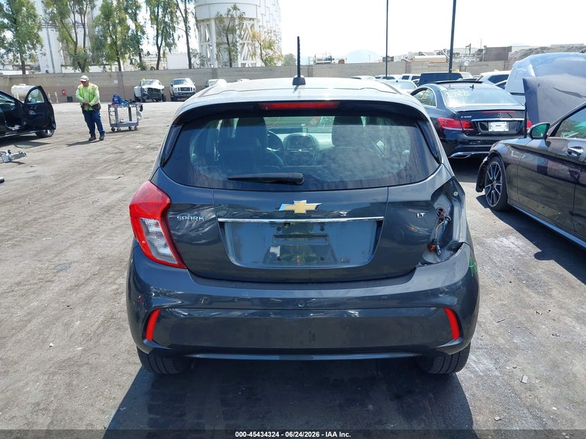 2019 Chevrolet Spark 2Lt Cvt VIN: KL8CF6SA5KC734115 Lot: 45434324