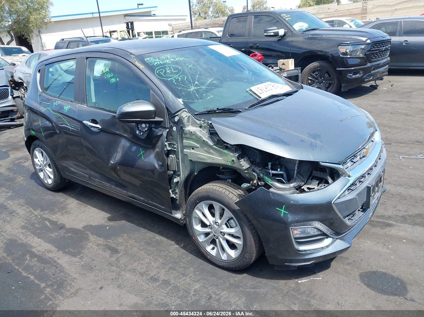 2019 Chevrolet Spark 2Lt Cvt VIN: KL8CF6SA5KC734115 Lot: 45434324