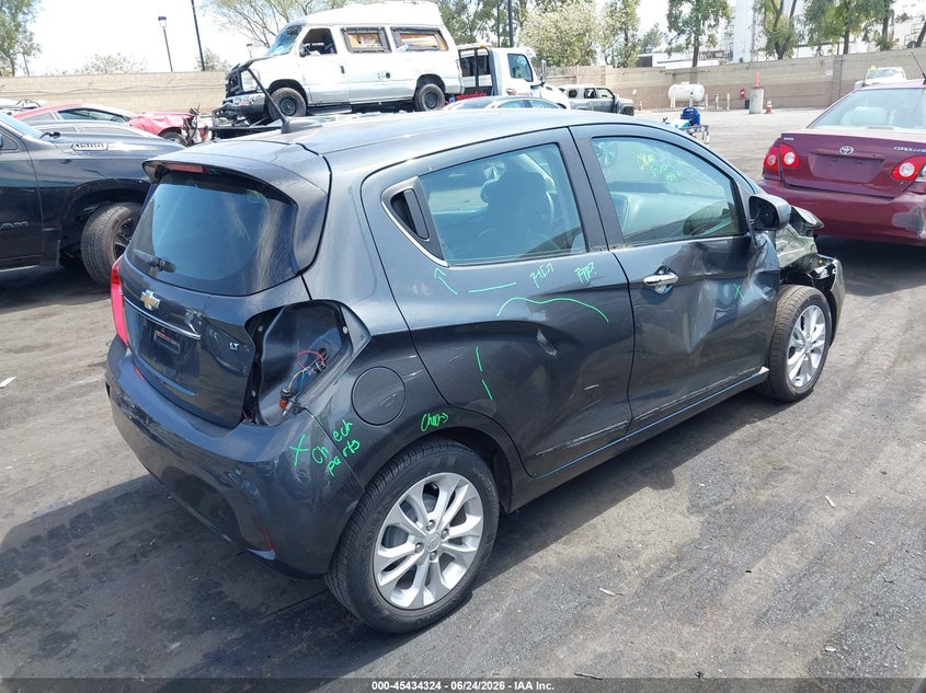 2019 Chevrolet Spark 2Lt Cvt VIN: KL8CF6SA5KC734115 Lot: 45434324