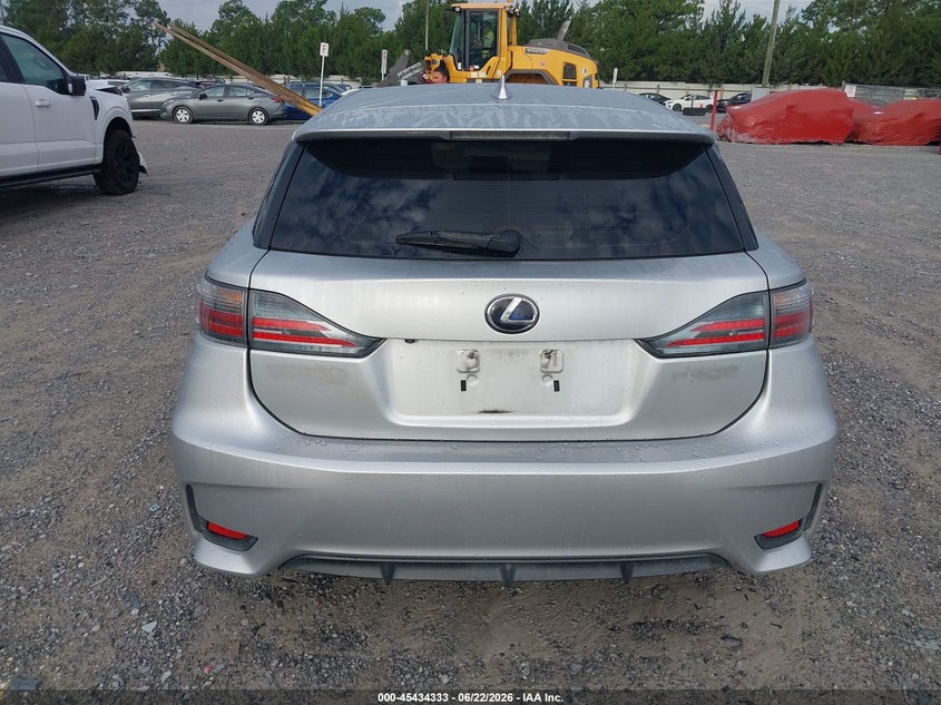 2015 Lexus Ct 200H VIN: JTHKD5BH5F2223398 Lot: 45434333