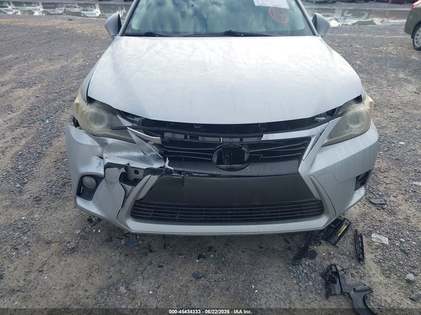 2015 Lexus Ct 200H VIN: JTHKD5BH5F2223398 Lot: 45434333