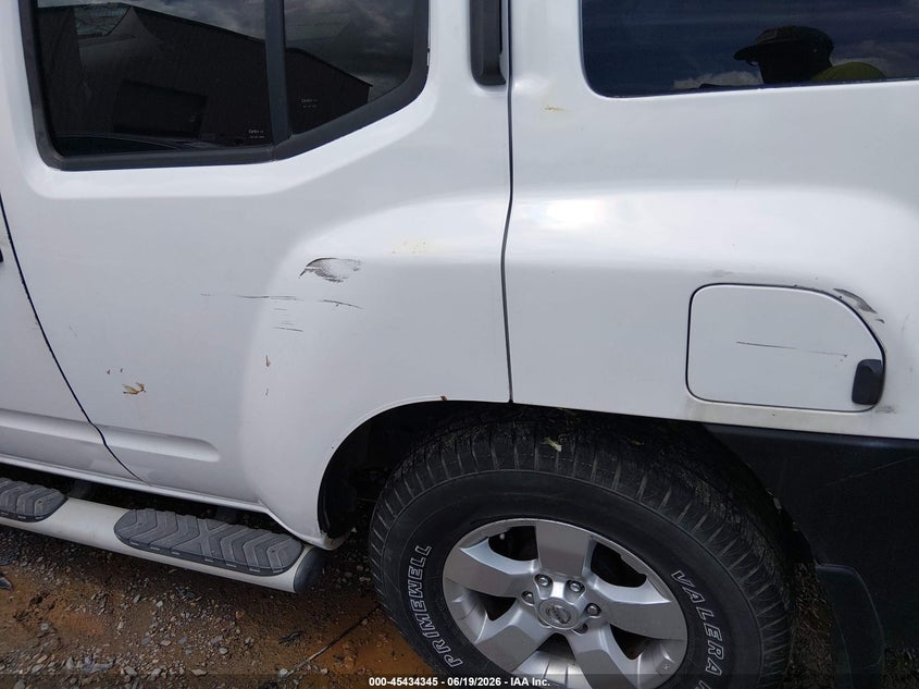 2010 Nissan Xterra S VIN: 5N1AN0NU5AC501107 Lot: 45434345