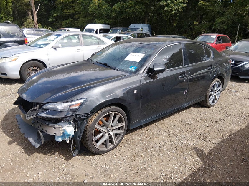 Vin: jthcz1bl3ja010032, lot: 45932447, lexus gs 350 f sport 20182