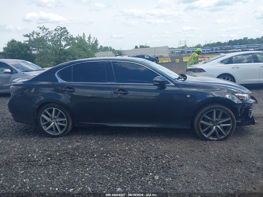 2018 Lexus Gs 350 F Sport VIN: JTHCZ1BL3JA010032 Lot: 45434347