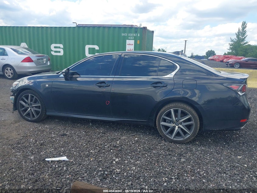 2018 Lexus Gs 350 F Sport VIN: JTHCZ1BL3JA010032 Lot: 45434347