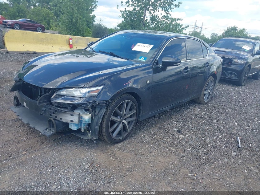 Vin: jthcz1bl3ja010032, lot: 45932447, lexus gs 350 f sport 20182