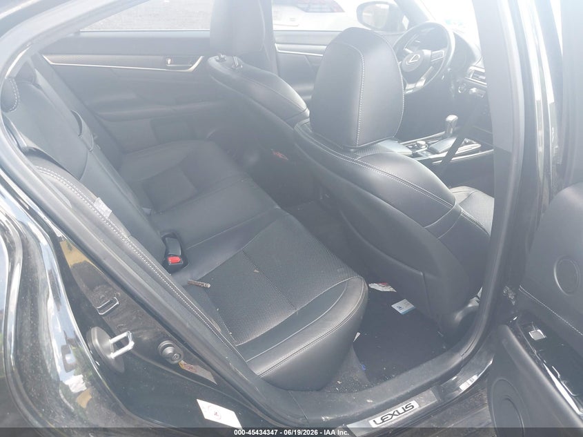 2018 Lexus Gs 350 F Sport VIN: JTHCZ1BL3JA010032 Lot: 45434347