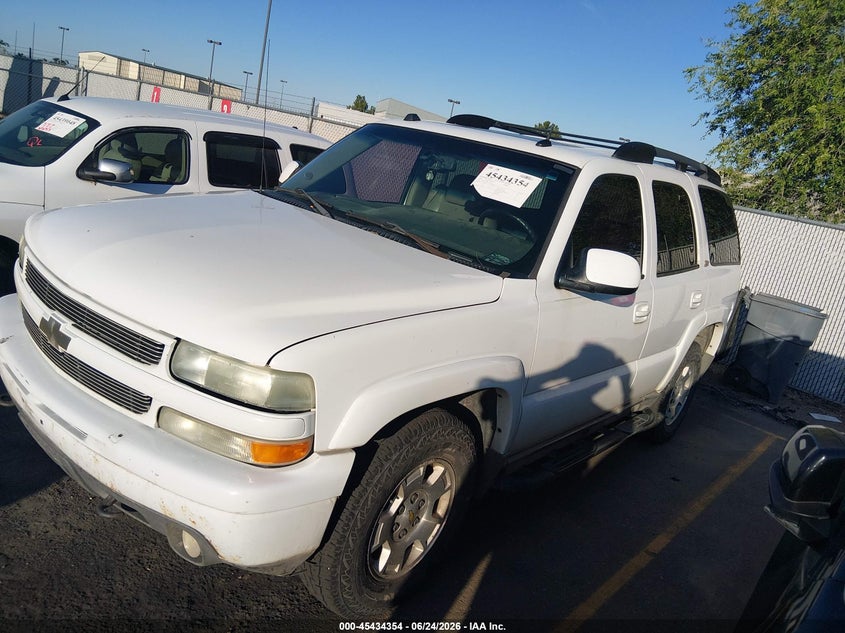 2004 Chevrolet Tahoe Z71 1GNEK13Z44R312329 photo 1