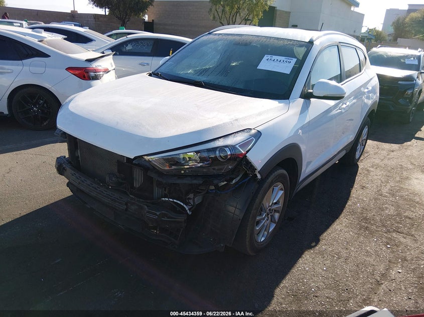 KM8J33A28HU285737 2017 Hyundai Tucson Eco photo 1
