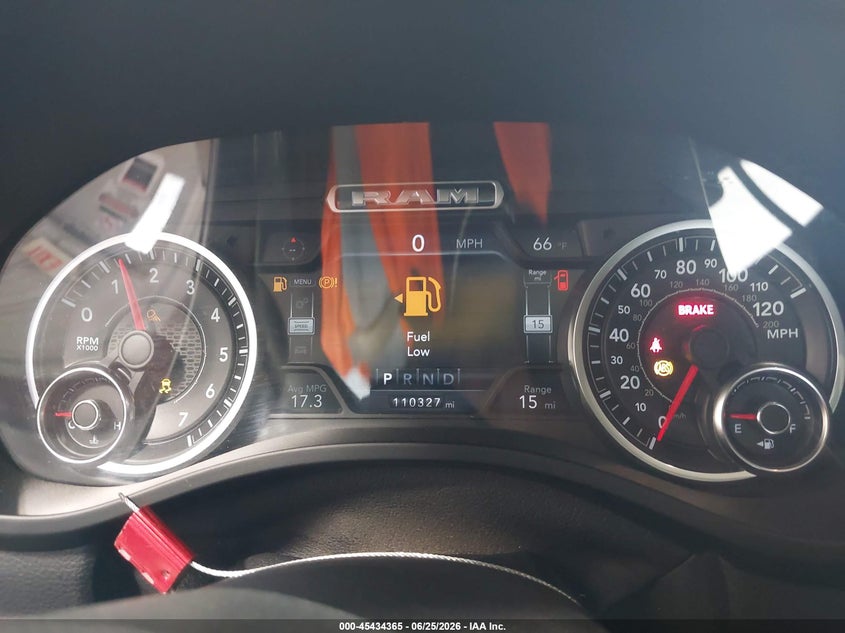 2019 RAM 1500 auction photo 7