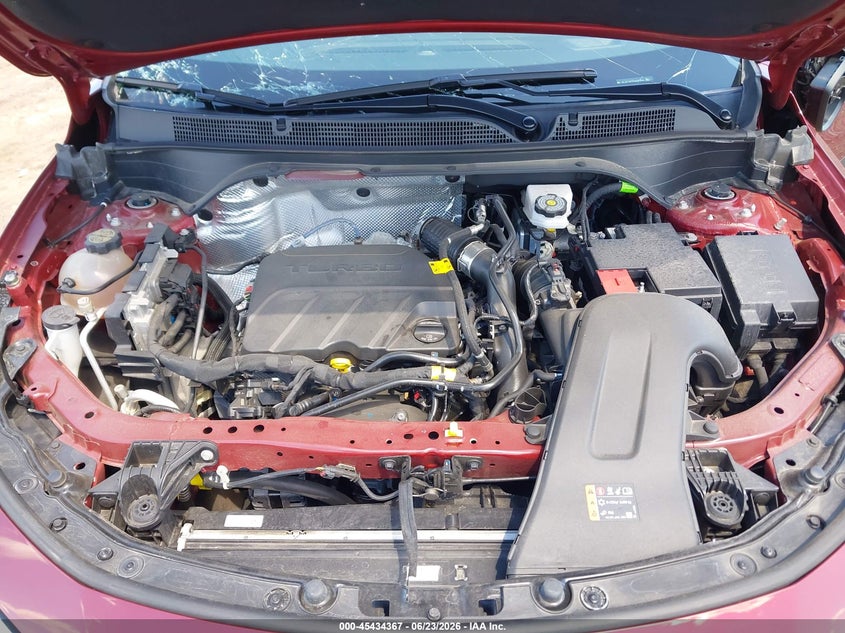 2024 Buick Envista Preferred Fwd VIN: KL47LAE27RB149295 Lot: 45434367
