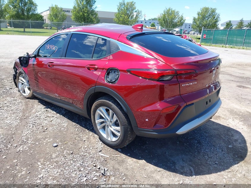 Vin: kl47lae27rb149295, lot: 45932467, buick envista preferred fwd 20243