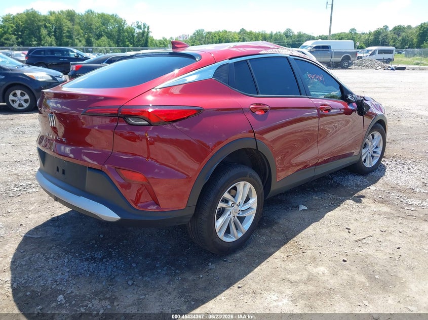 Vin: kl47lae27rb149295, lot: 45932467, buick envista preferred fwd 20244