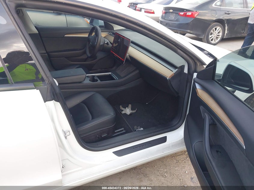 2021 TESLA MODEL 3 auction photo 5