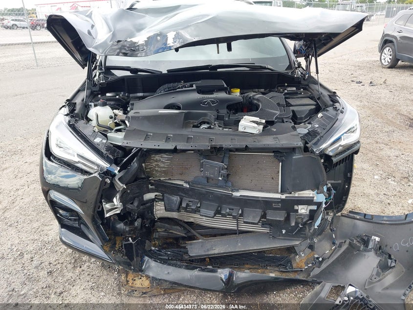 2025 INFINITI QX55 auction photo 6