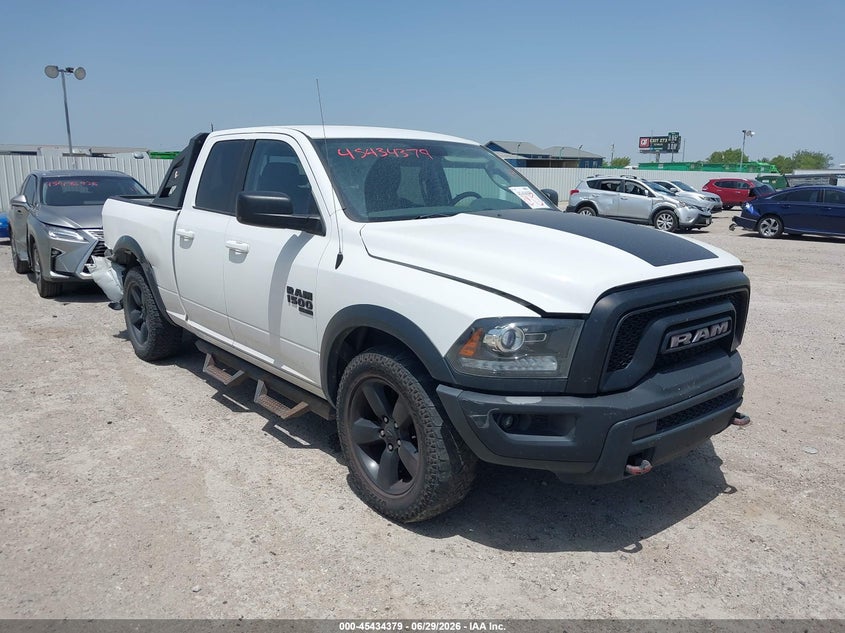 Vin: 1c6rr6gg8ks669585, lot: 45932479, ram 1500 classic warlock  4x2 6'4 box 2019 img_1
