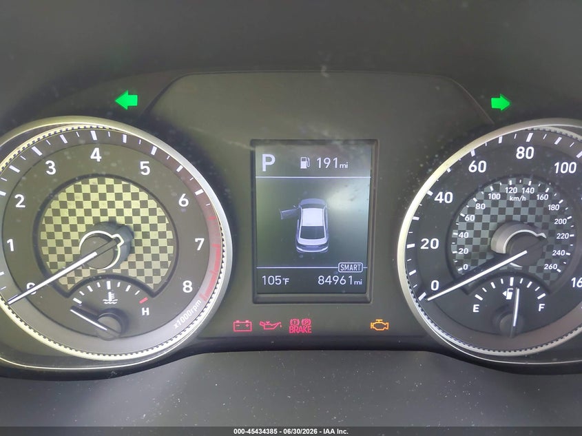 2020 HYUNDAI ELANTRA auction photo 7