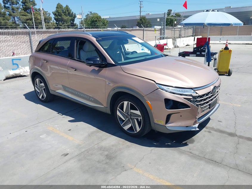 2022 HYUNDAI NEXO auction photo 1