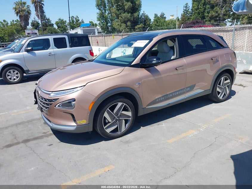 2022 HYUNDAI NEXO auction photo 2