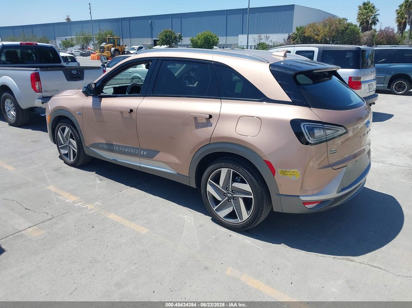 2022 HYUNDAI NEXO auction photo 3