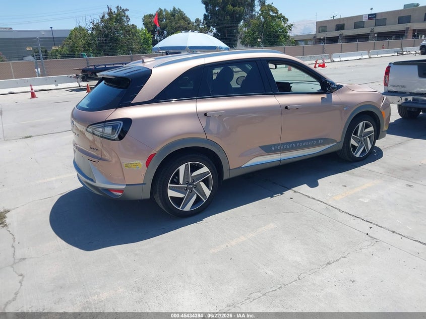 2022 HYUNDAI NEXO auction photo 4