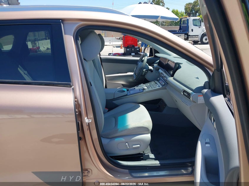 2022 HYUNDAI NEXO auction photo 5