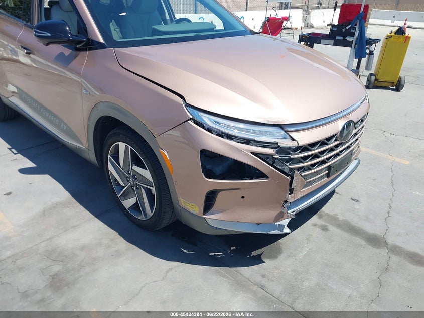 2022 HYUNDAI NEXO auction photo 6