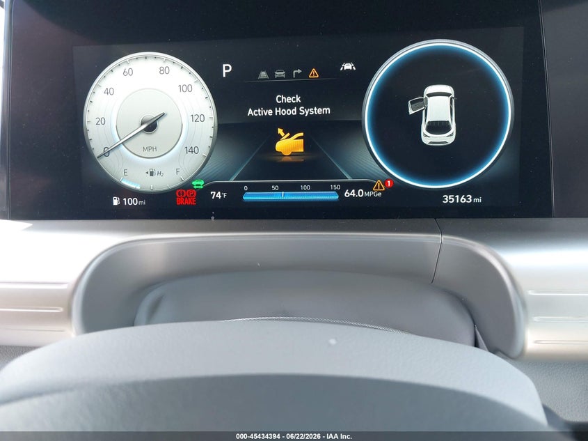 2022 HYUNDAI NEXO auction photo 7