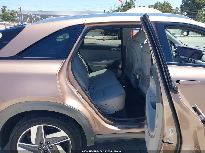 2022 HYUNDAI NEXO auction photo 8