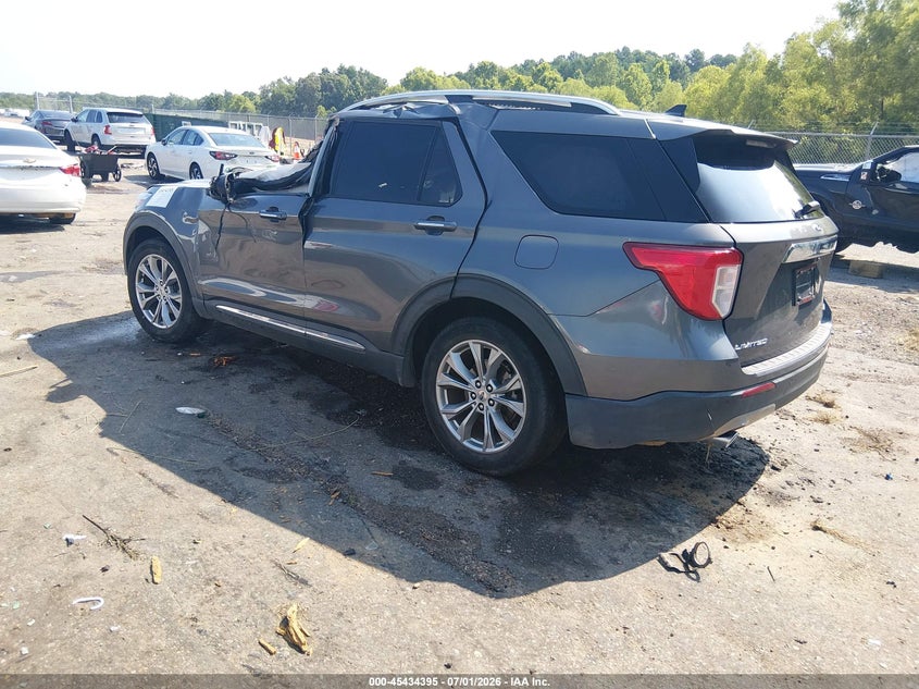 Vin: 1fmsk8fh0pga59772, lot: 45932496, ford explorer limited 20233