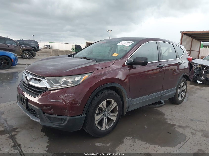 2018 HONDA CR-V auction photo 2