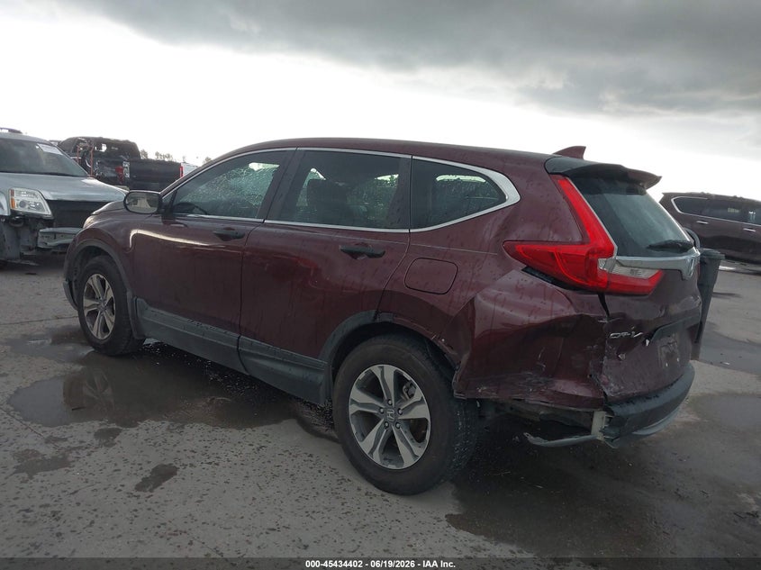 2018 HONDA CR-V auction photo 3