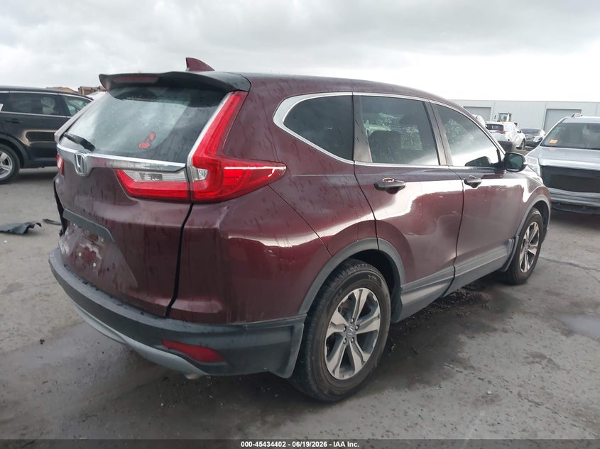 2018 HONDA CR-V auction photo 4