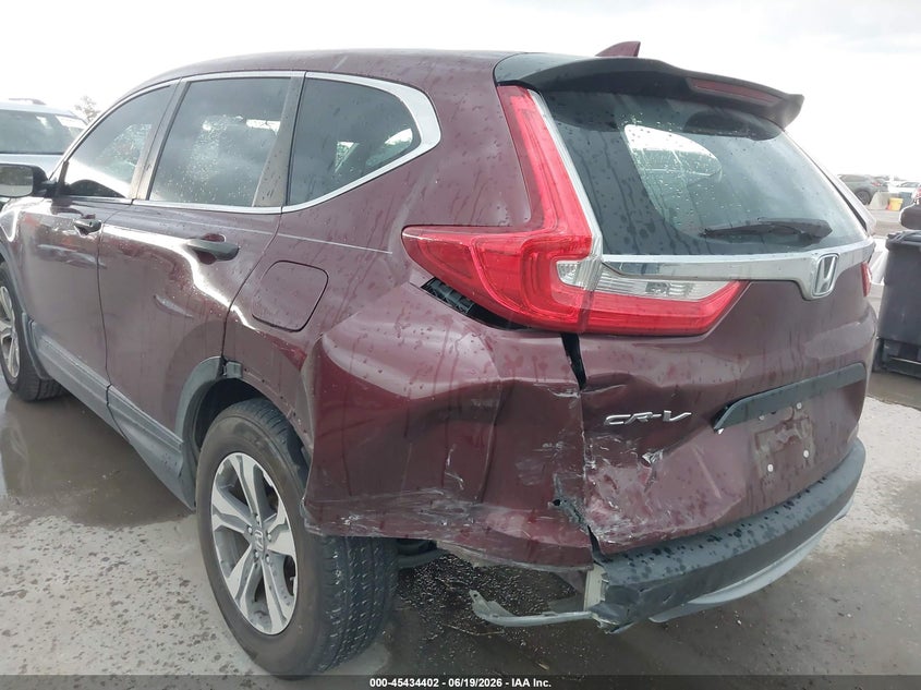 2018 HONDA CR-V auction photo 6